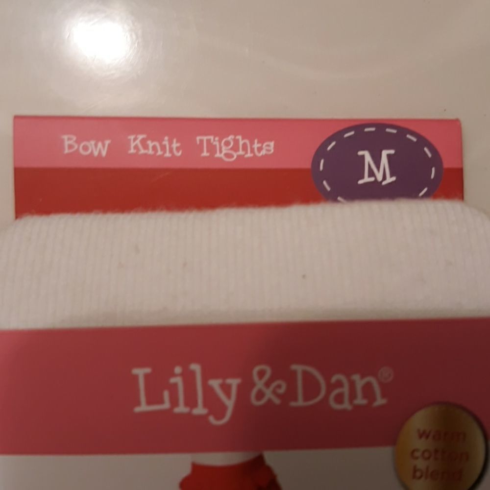 Lily & Dan Girl's Tights - Picture 3 of 4
